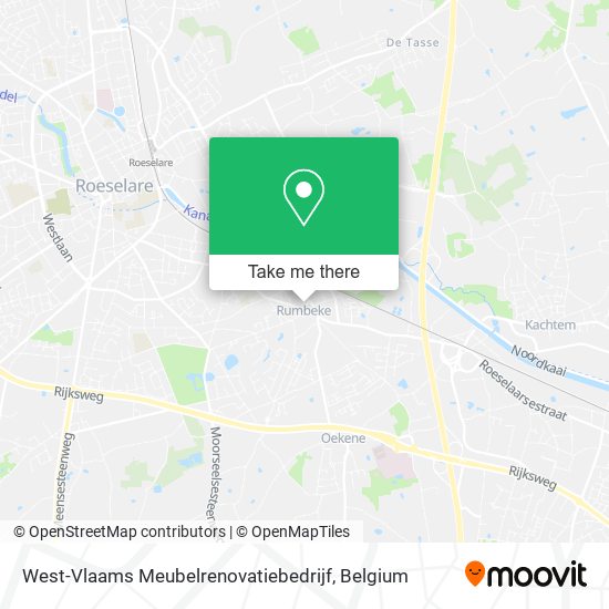 West-Vlaams Meubelrenovatiebedrijf plan