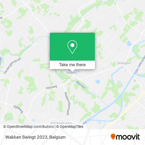 Wakken Swingt 2023 map
