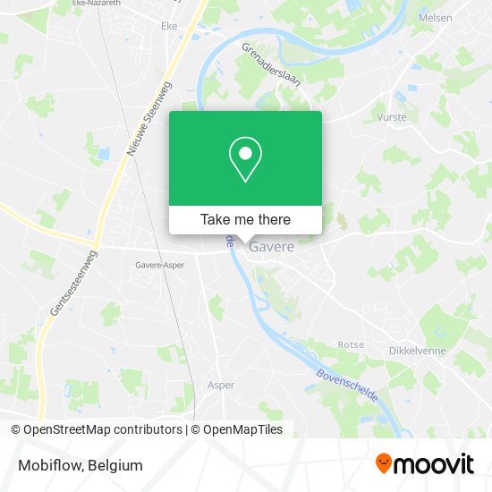 Mobiflow map