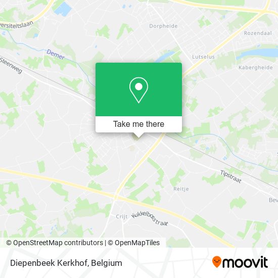 Diepenbeek Kerkhof map