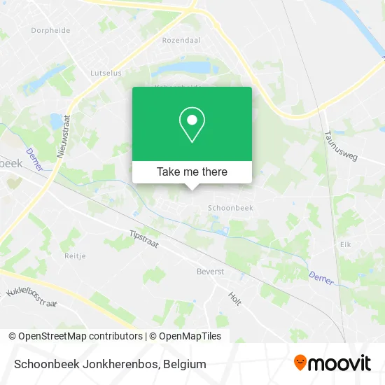 Schoonbeek Jonkherenbos plan