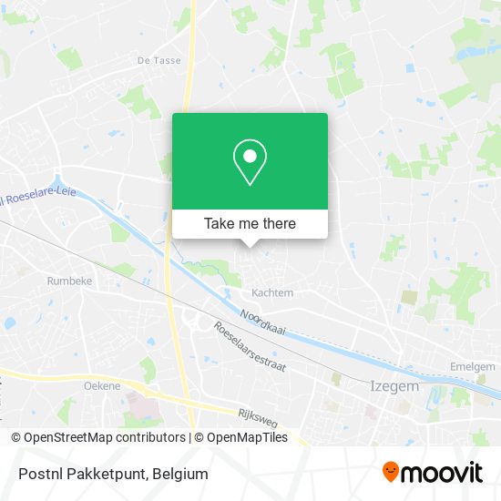 Postnl Pakketpunt plan