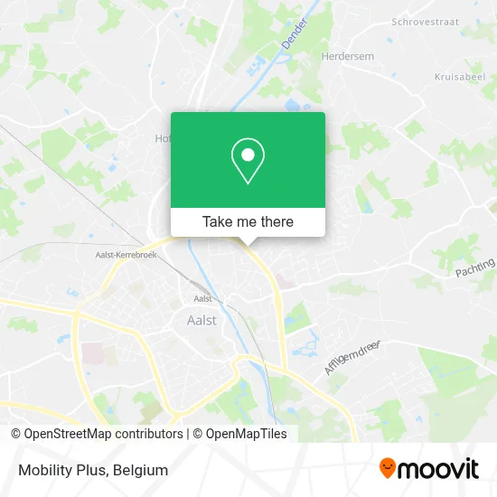 Mobility Plus map