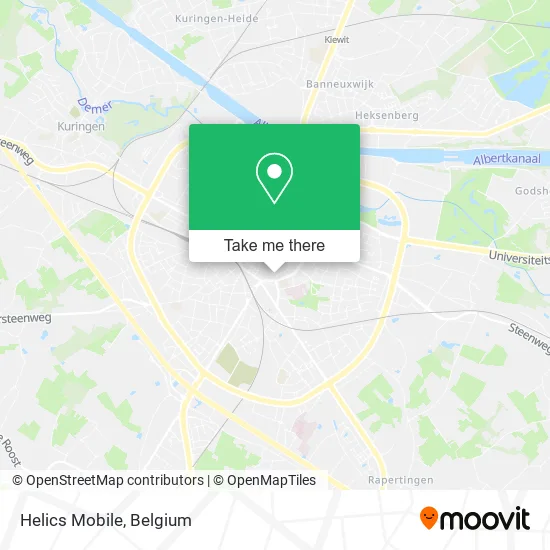Helics Mobile map