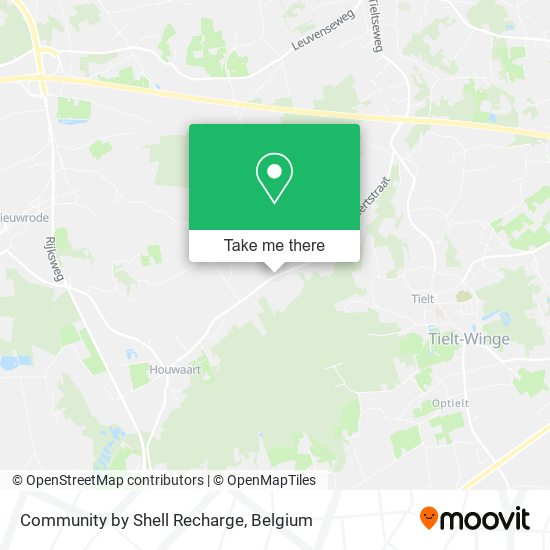 Community by Shell Recharge map