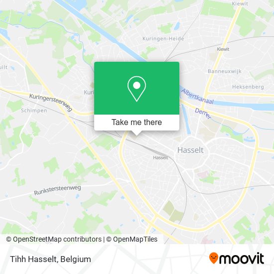 Tihh Hasselt plan