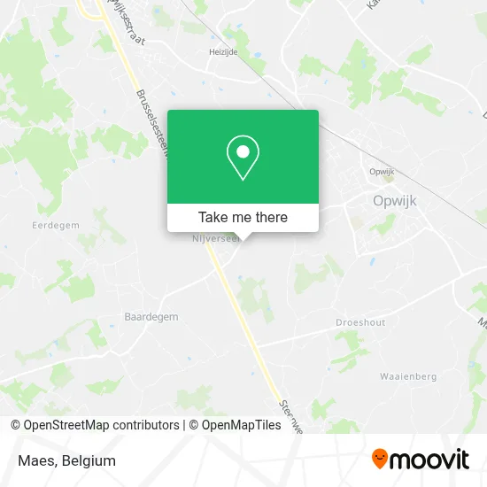 Maes map