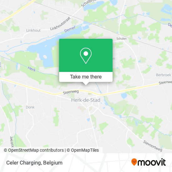 Celer Charging map