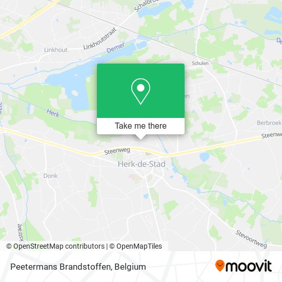 Peetermans Brandstoffen map