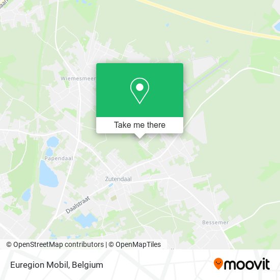 Euregion Mobil map