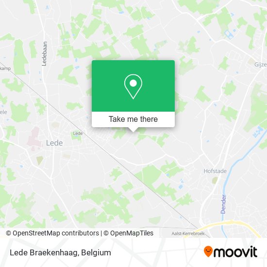 Lede Braekenhaag map