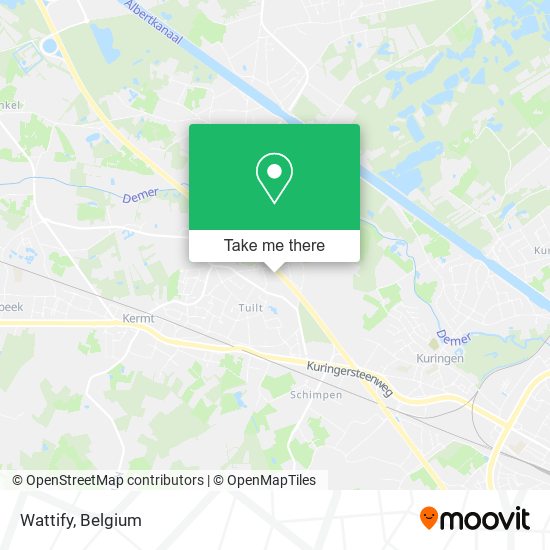 Wattify map