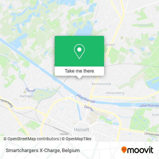 Smartchargers X-Charge plan