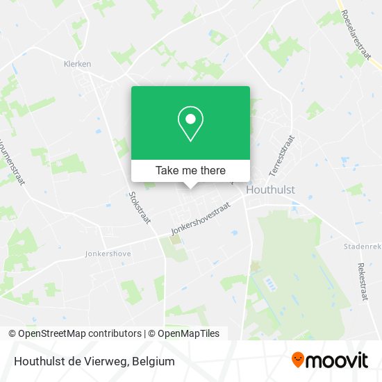 Houthulst de Vierweg plan