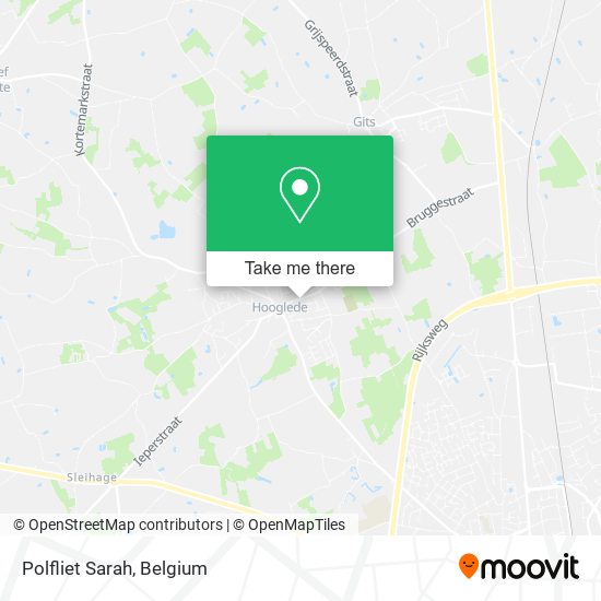 Polfliet Sarah map