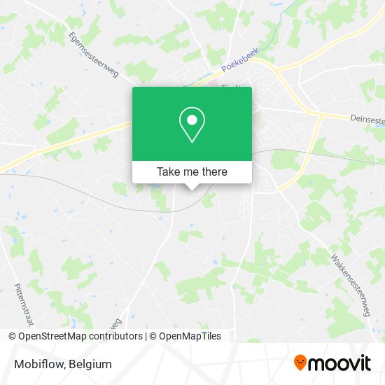 Mobiflow map