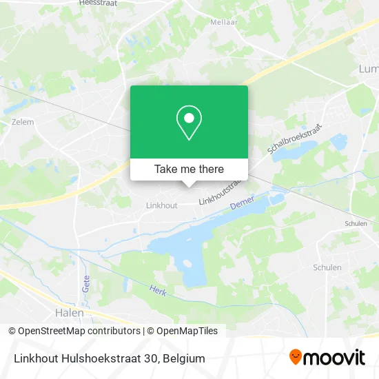 Linkhout Hulshoekstraat 30 map
