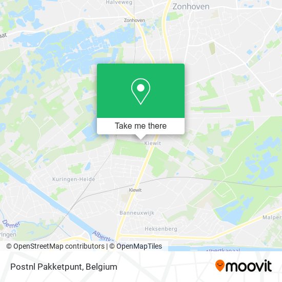 Postnl Pakketpunt plan