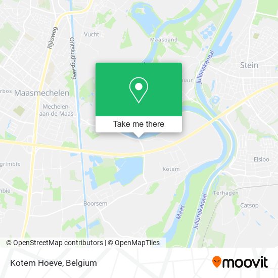 Kotem Hoeve map