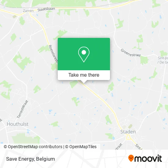 Save Energy map