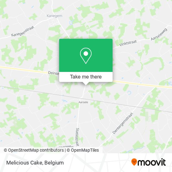 Melicious Cake map