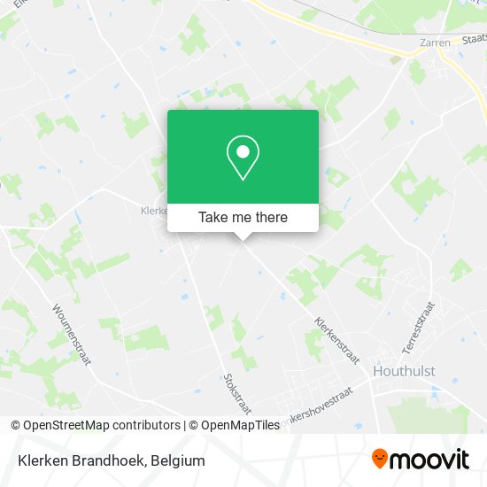 Klerken Brandhoek plan