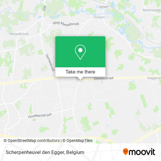 Scherpenheuvel den Egger map