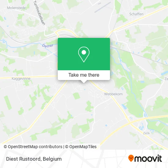 Diest Rustoord plan
