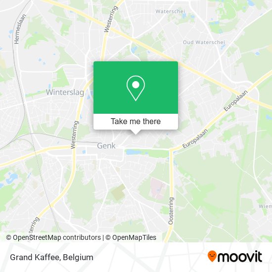 Grand Kaffee map