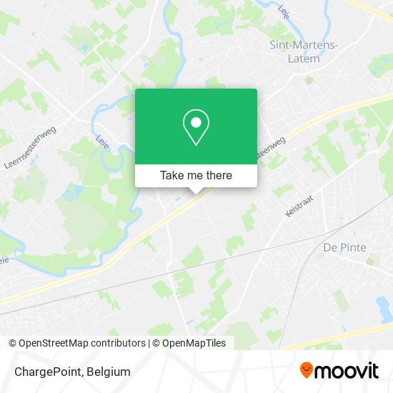 ChargePoint map