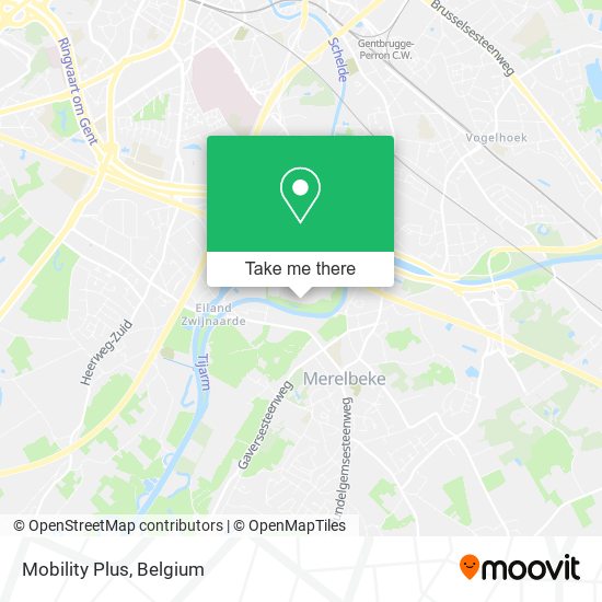 Mobility Plus map