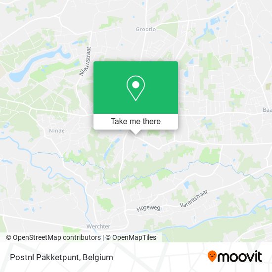 Postnl Pakketpunt plan