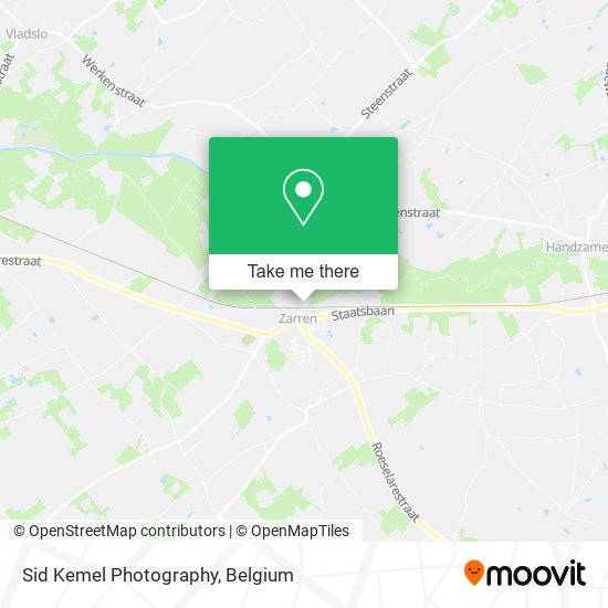 Sid Kemel Photography map