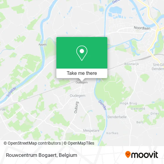 Rouwcentrum Bogaert plan