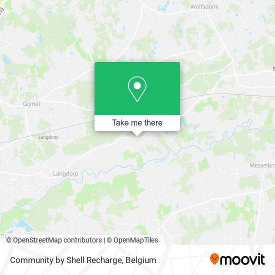 Community by Shell Recharge map