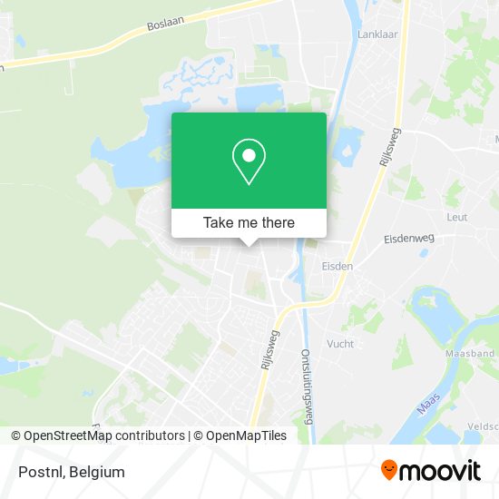 Postnl map