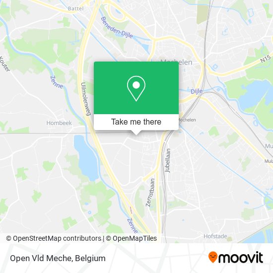 Open Vld Meche map