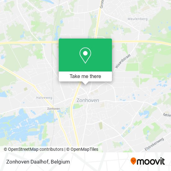 Zonhoven Daalhof plan