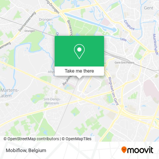 Mobiflow map