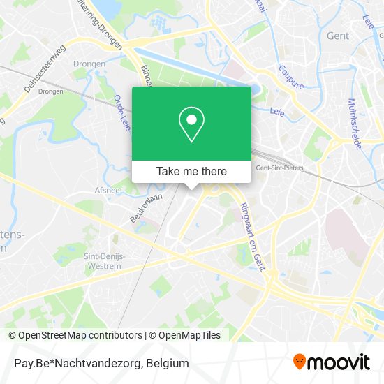 Pay.Be*Nachtvandezorg map