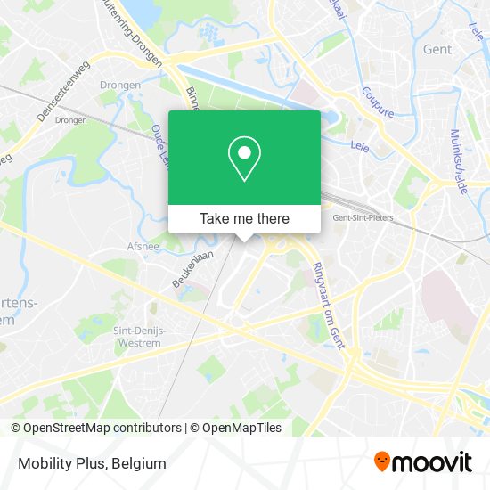 Mobility Plus map