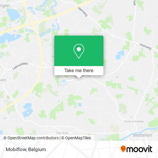 Mobiflow map