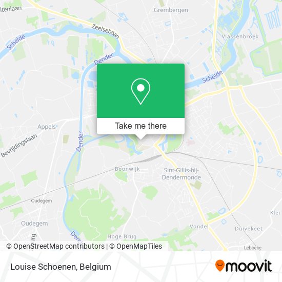 Louise Schoenen map