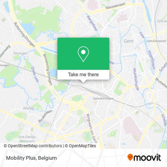 Mobility Plus map