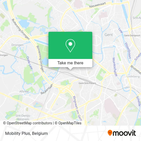 Mobility Plus map