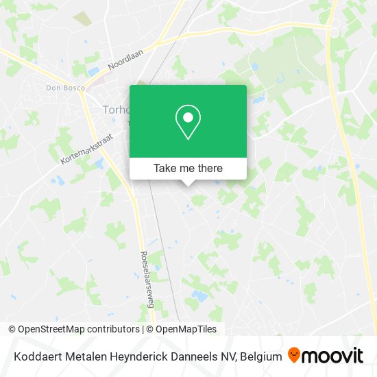 Koddaert Metalen Heynderick Danneels NV map