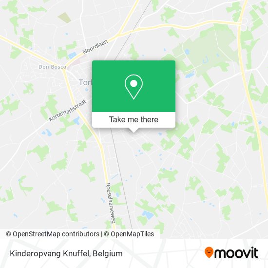 Kinderopvang Knuffel plan