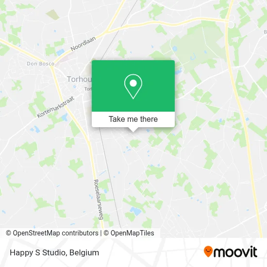 Happy S Studio map