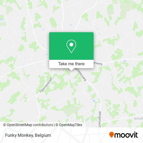 Funky Monkey map