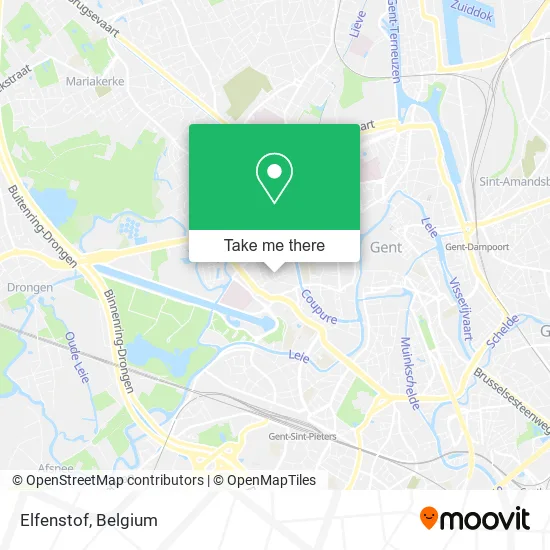 Elfenstof map